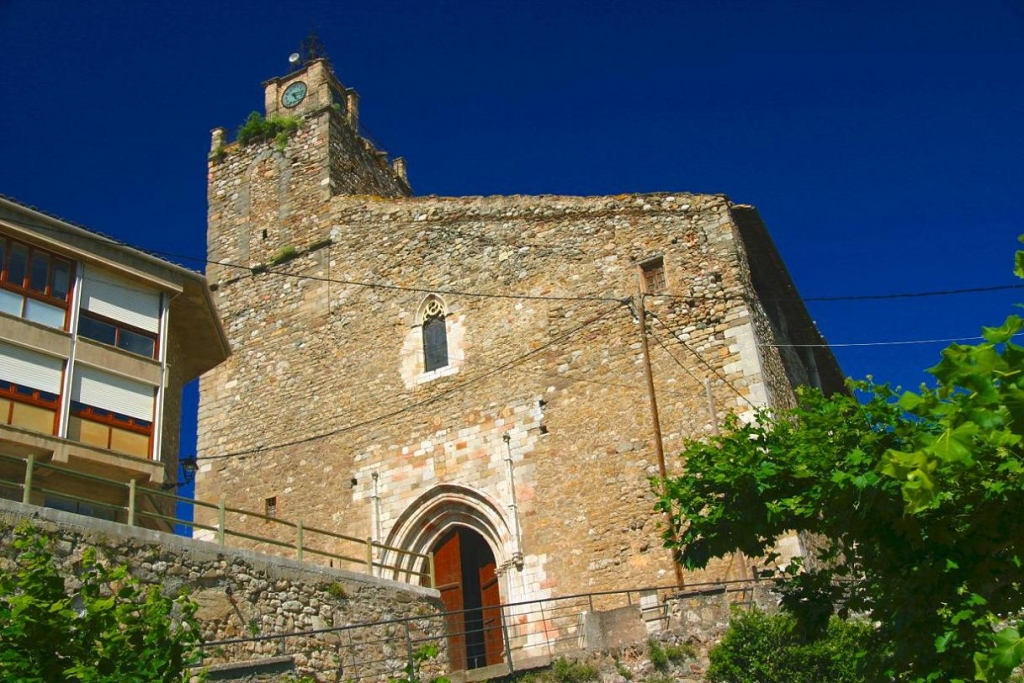 Foto de Bagà (Barcelona), España