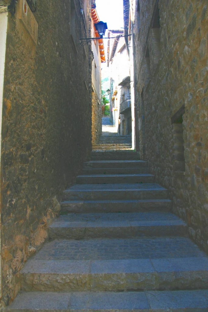 Foto de Bagà (Barcelona), España