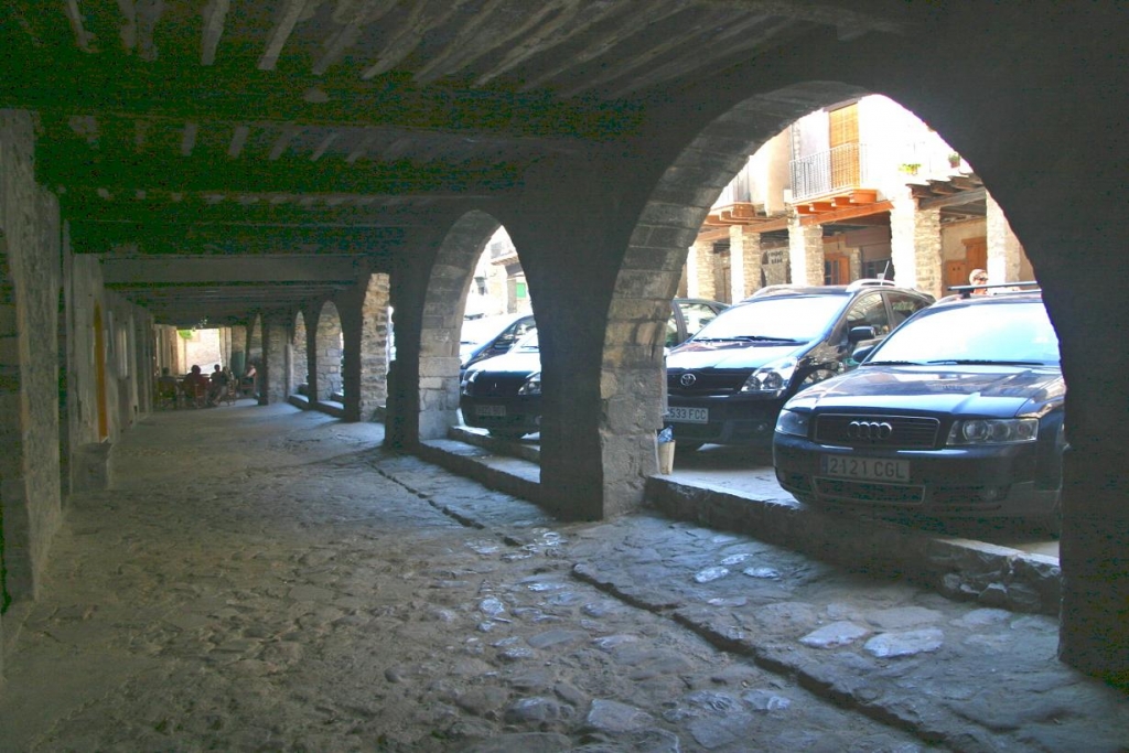 Foto de Bagà (Barcelona), España