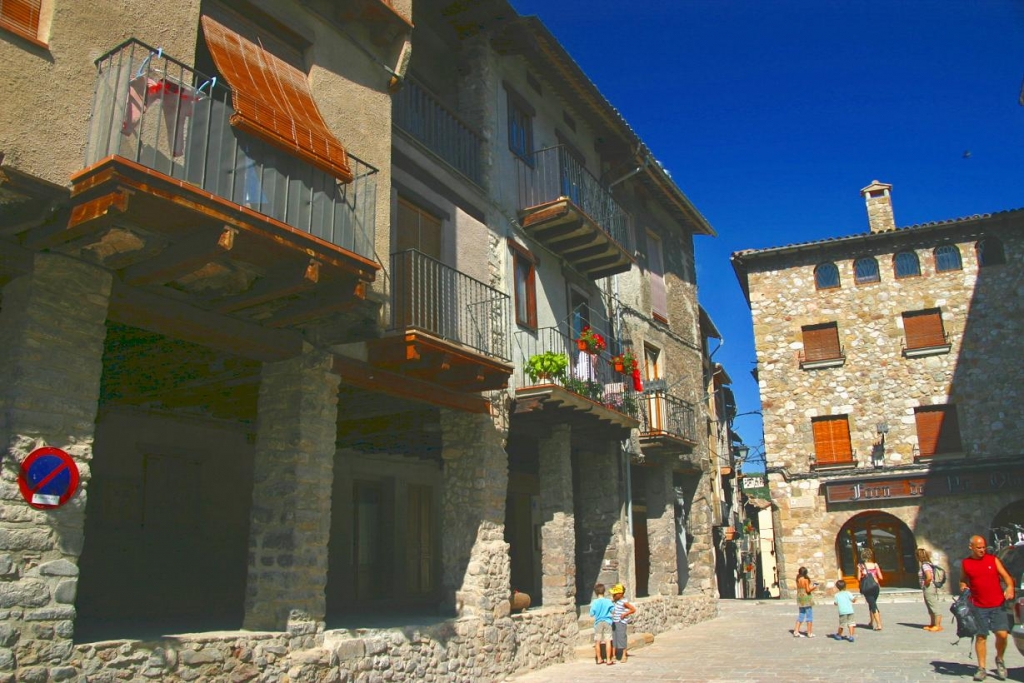 Foto de Bagà (Barcelona), España