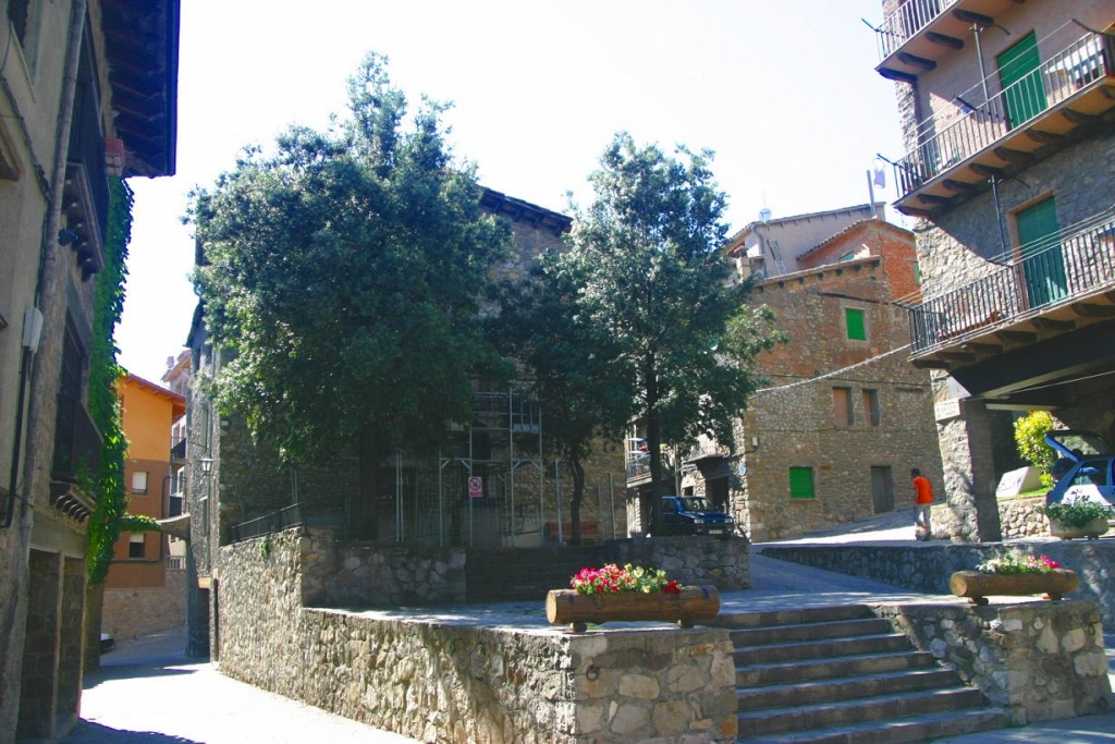 Foto de Bagà (Barcelona), España