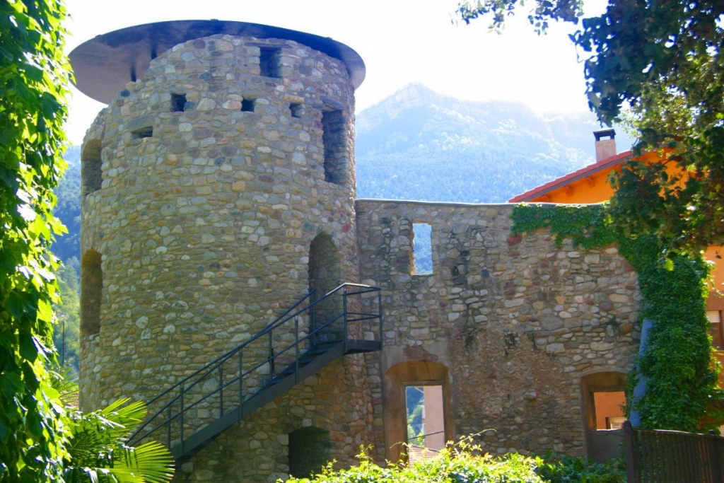 Foto de Bagà (Barcelona), España