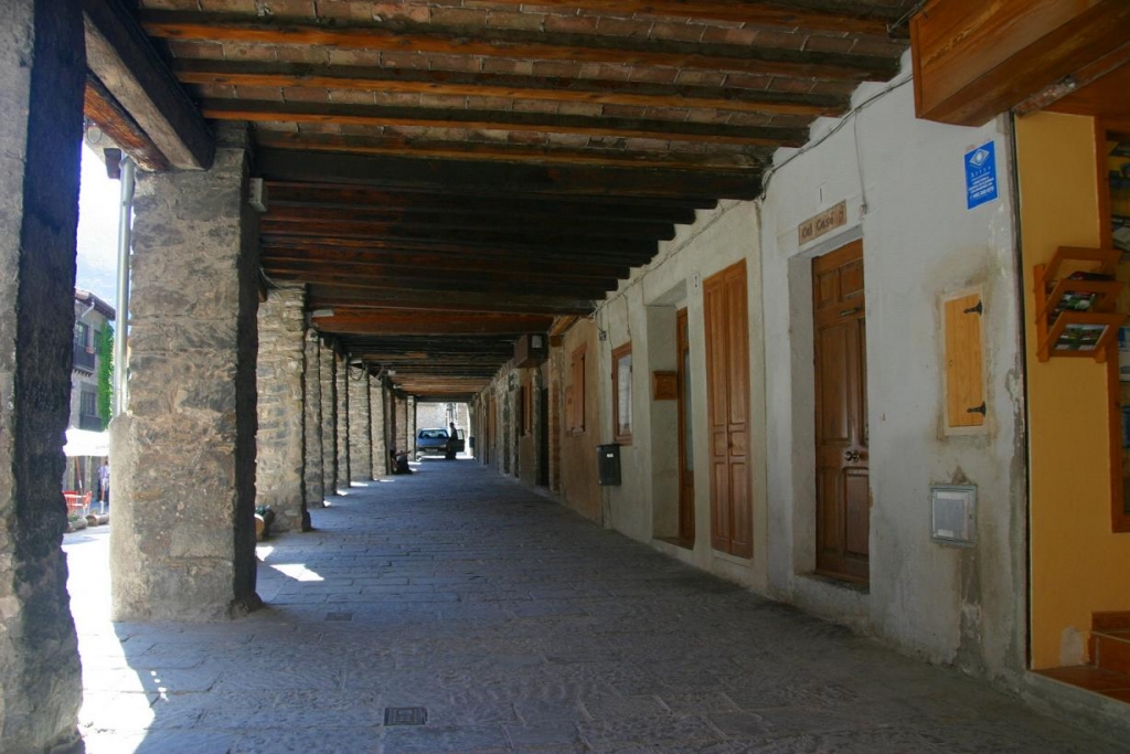 Foto de Bagà (Barcelona), España