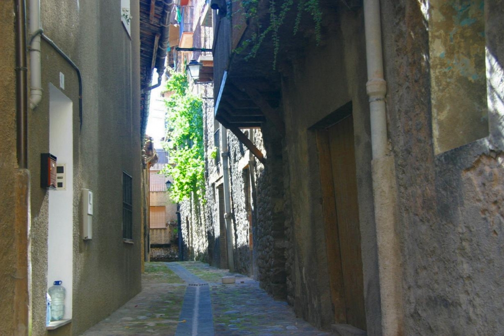 Foto de Bagà (Barcelona), España