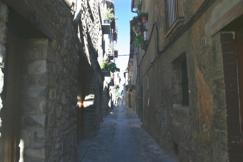 Foto de Bagà (Barcelona), España