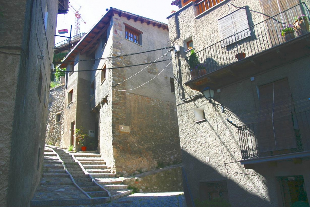 Foto de Bagà (Barcelona), España