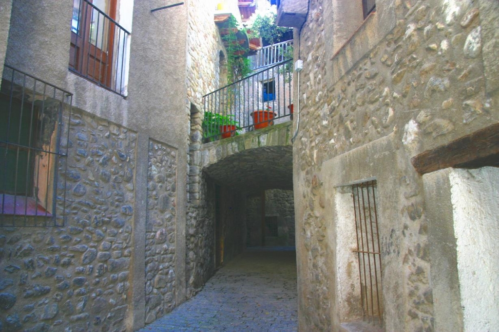 Foto de Bagà (Barcelona), España