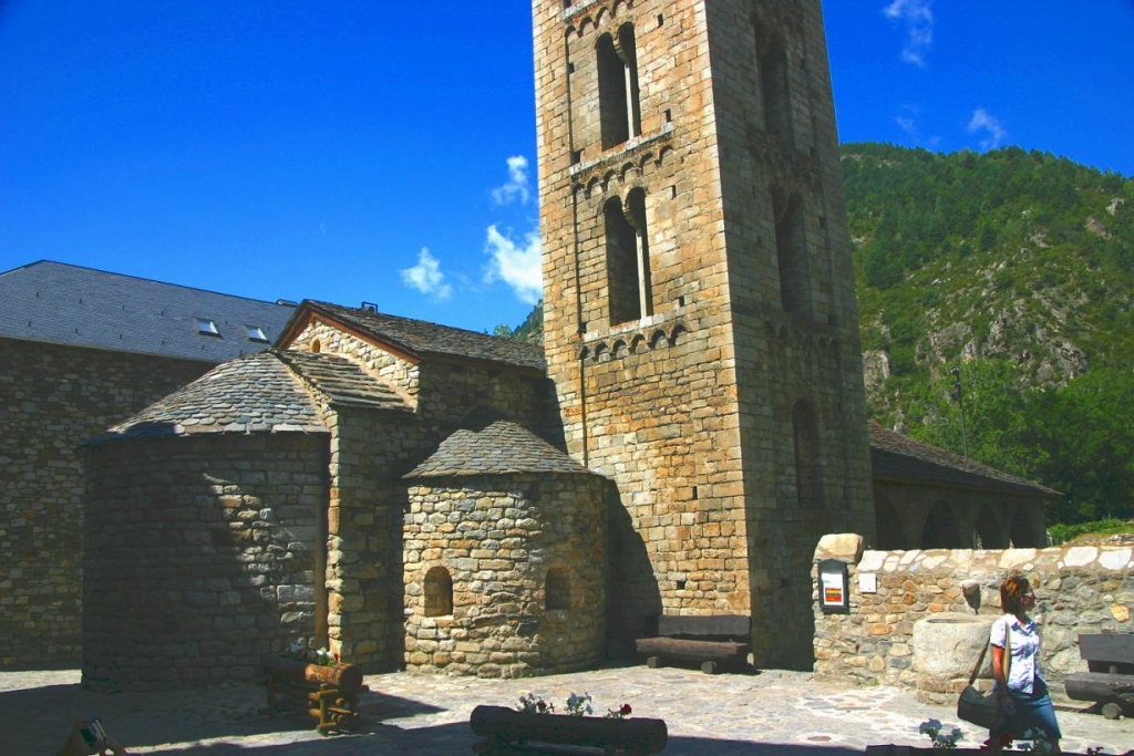 Foto de Erill la Vall (Lleida), España