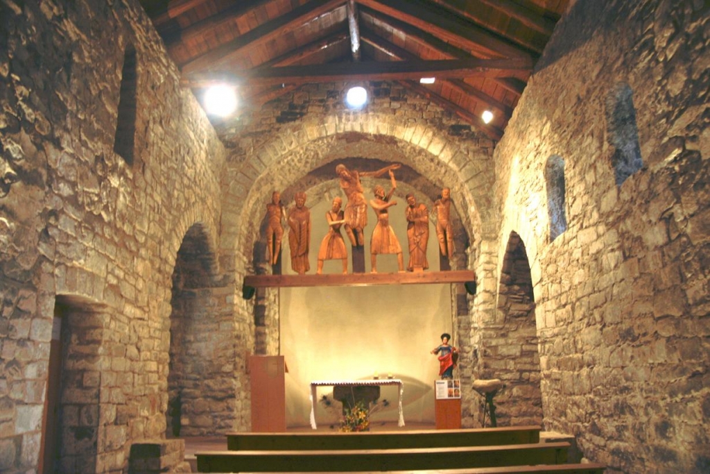 Foto de Erill la Vall (Lleida), España