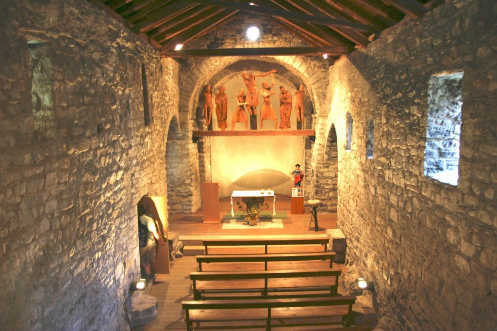 Foto de Erill la Vall (Lleida), España