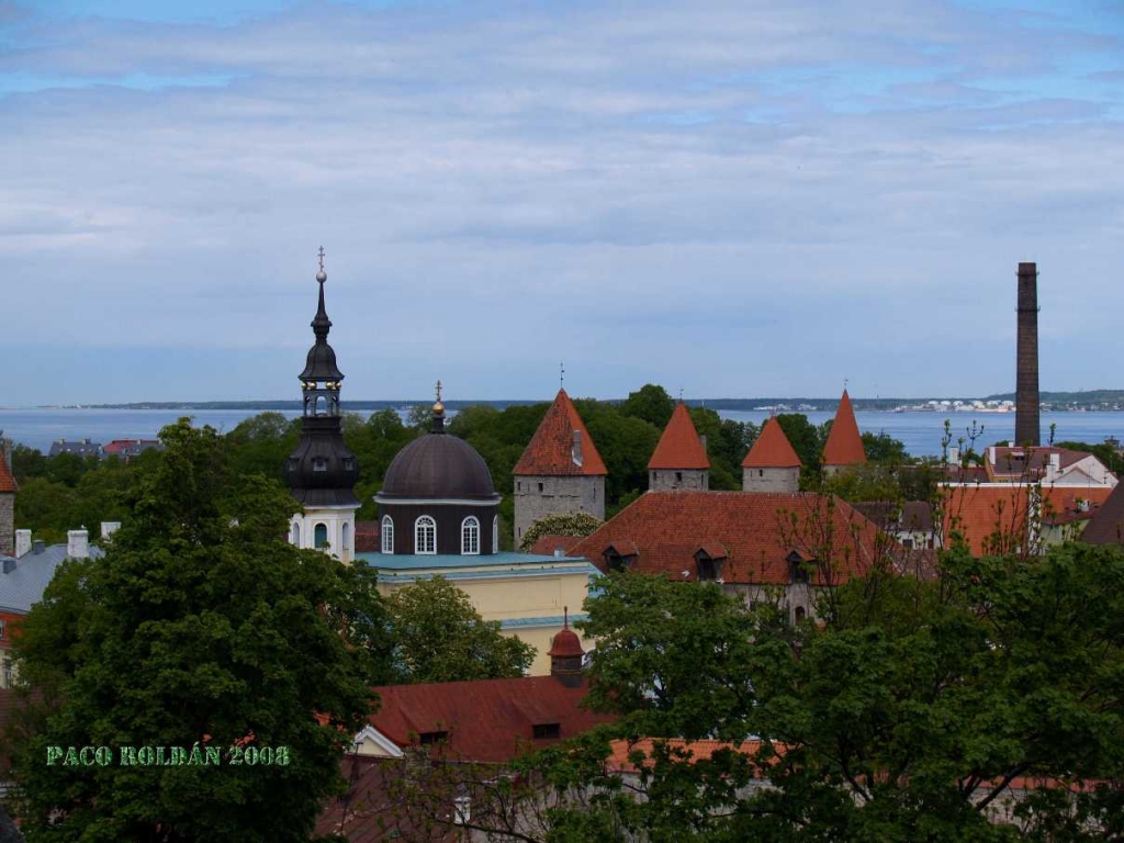 Foto de Tallin, Estonia