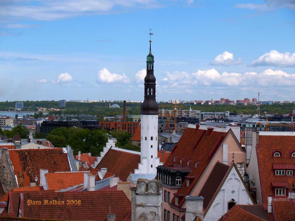 Foto de Tallin, Estonia