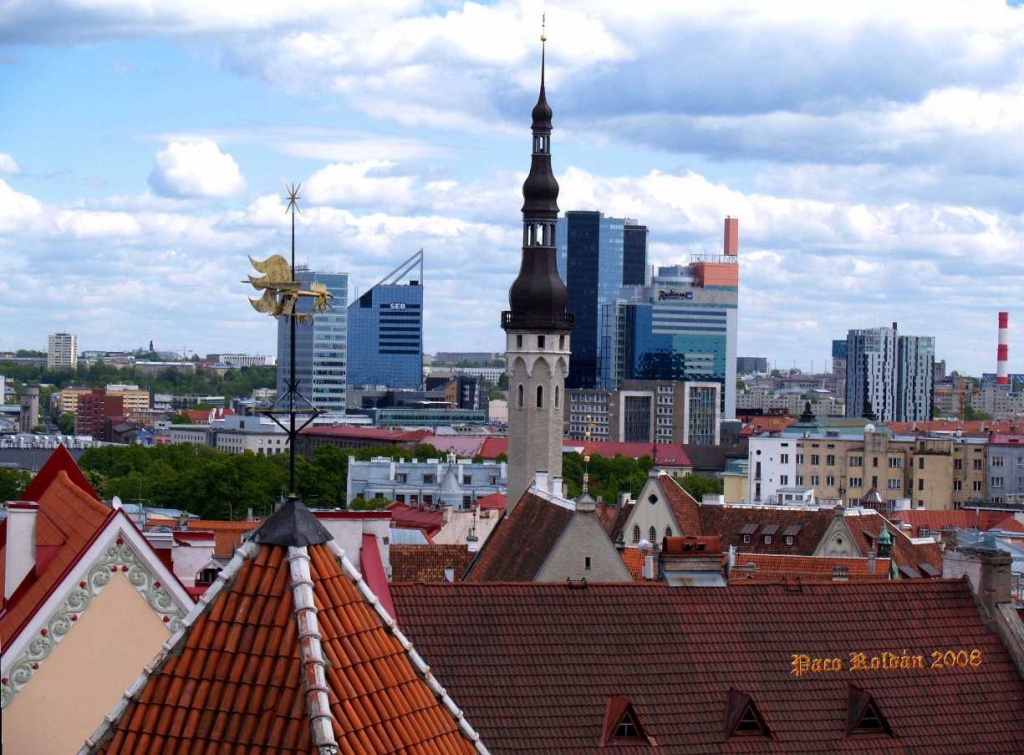 Foto de Tallin, Estonia
