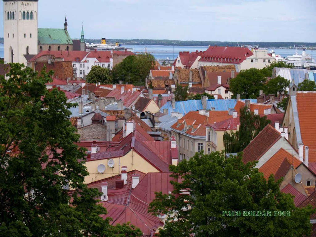 Foto de Tallin, Estonia