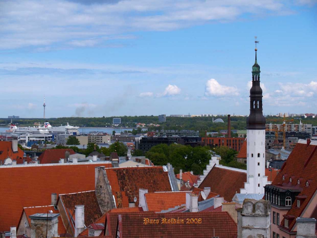 Foto de Tallin, Estonia