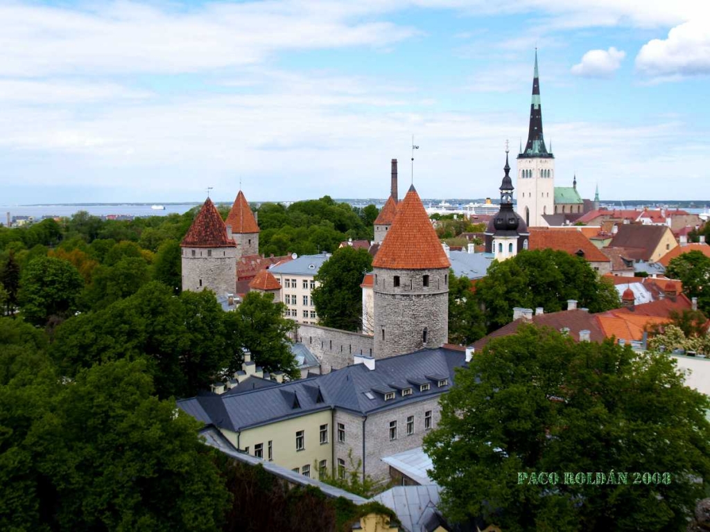 Foto de Tallin, Estonia