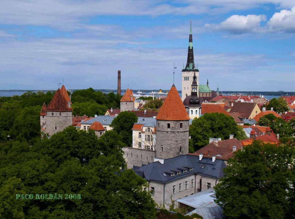 Foto de Tallin, Estonia