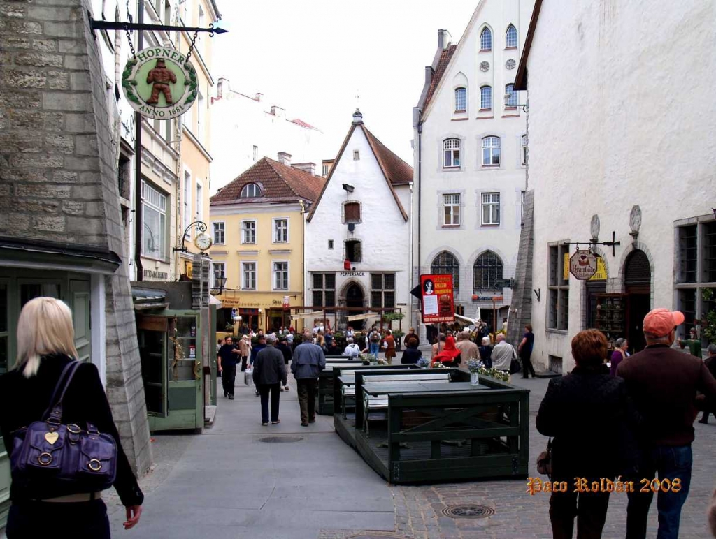 Foto de Tallin, Estonia