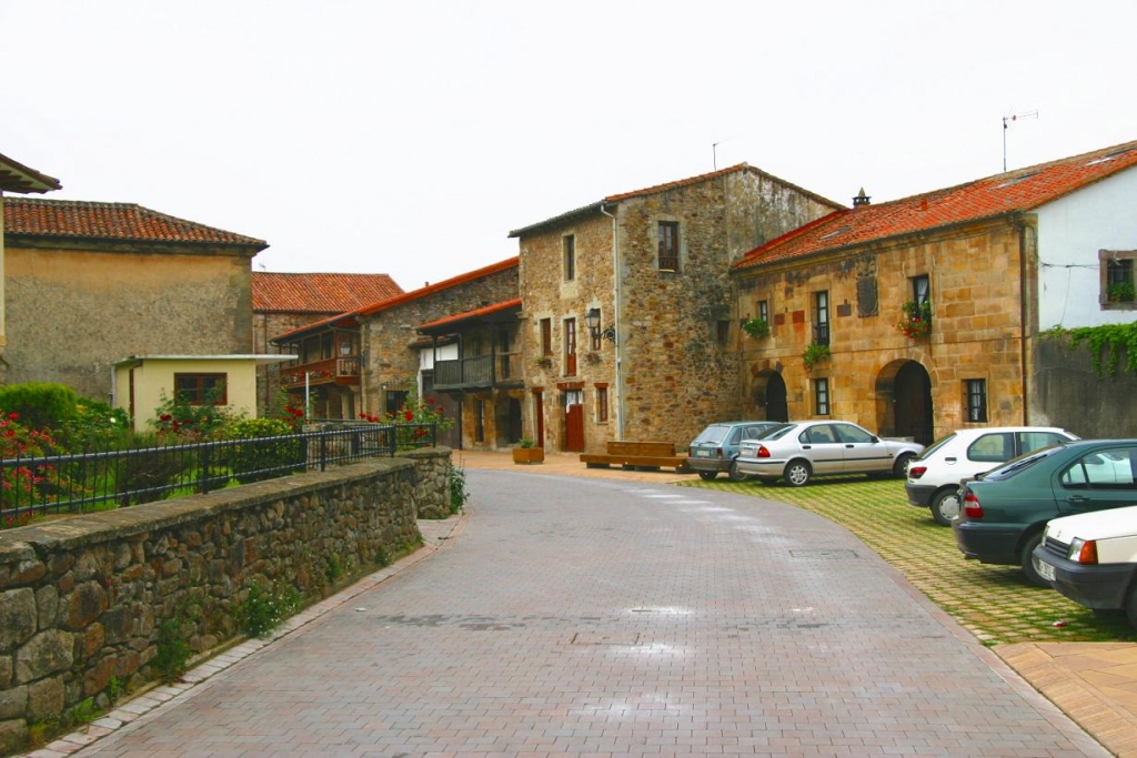 Foto de Liérganes (Cantabria), España