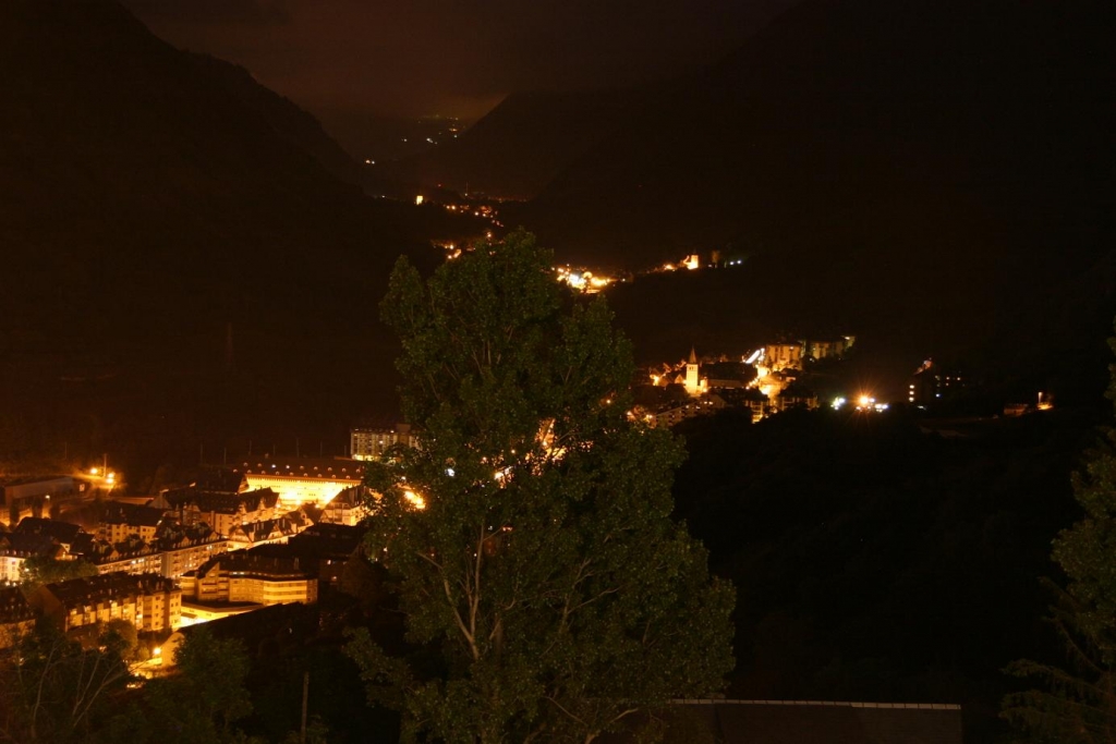 Foto de Viella (Lleida), España