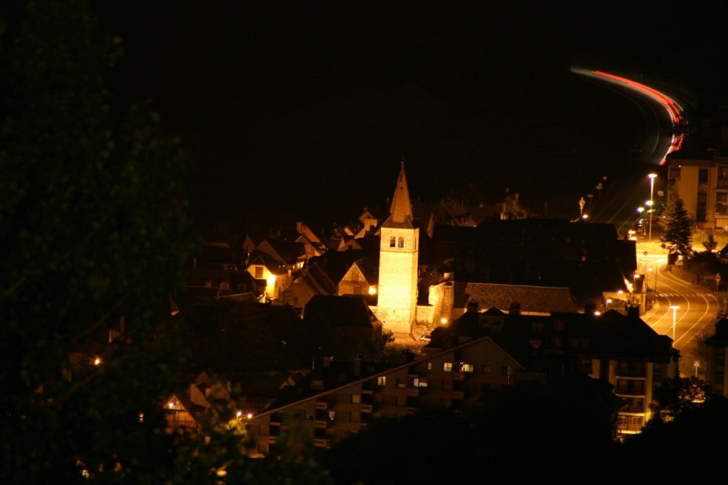 Foto de Viella (Lleida), España