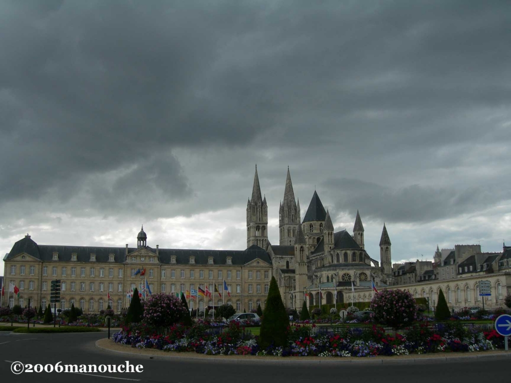 Foto de Caen, Francia