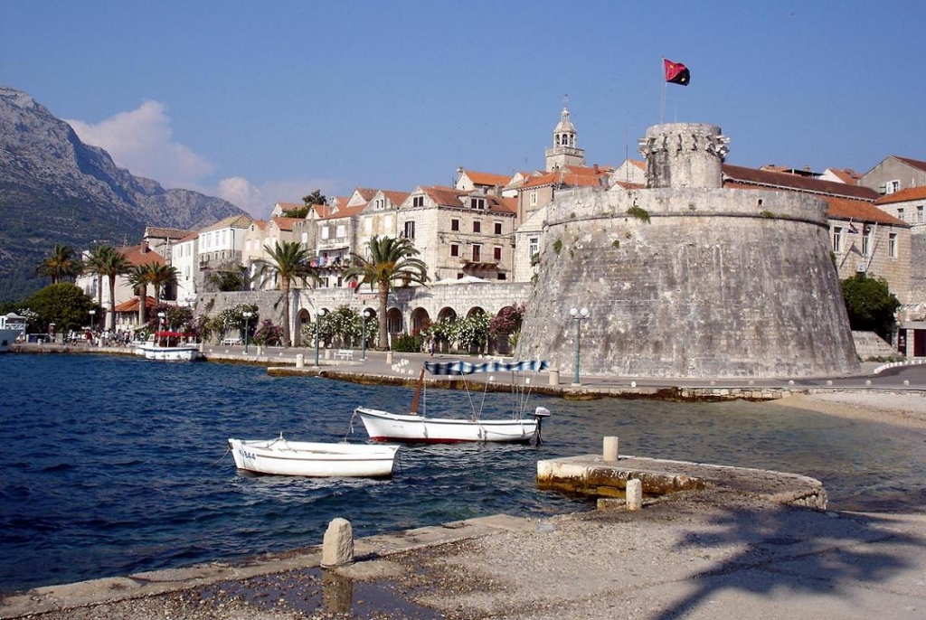 Foto de Korcula, Croacia