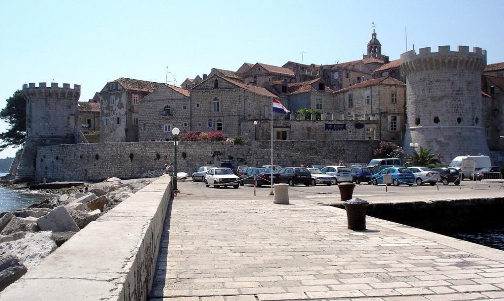 Foto de Korcula, Croacia