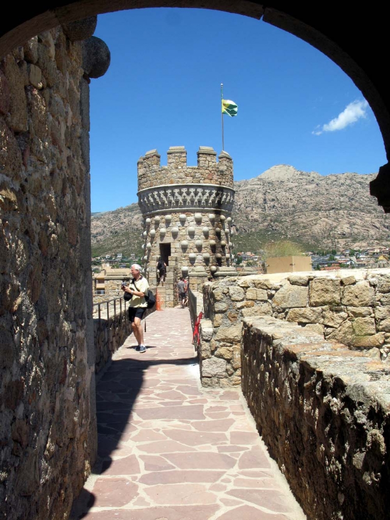Foto de Manzanares el Real (Madrid), España