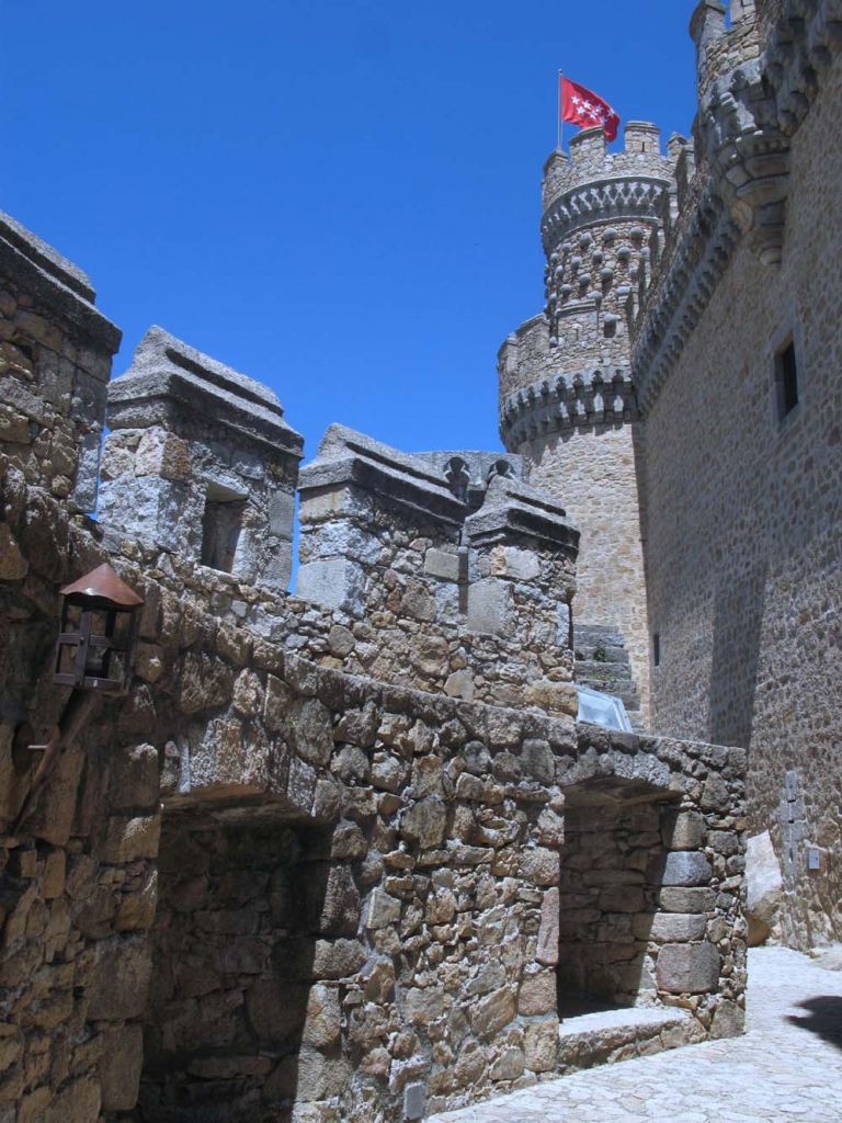 Foto de Manzanares el Real (Madrid), España