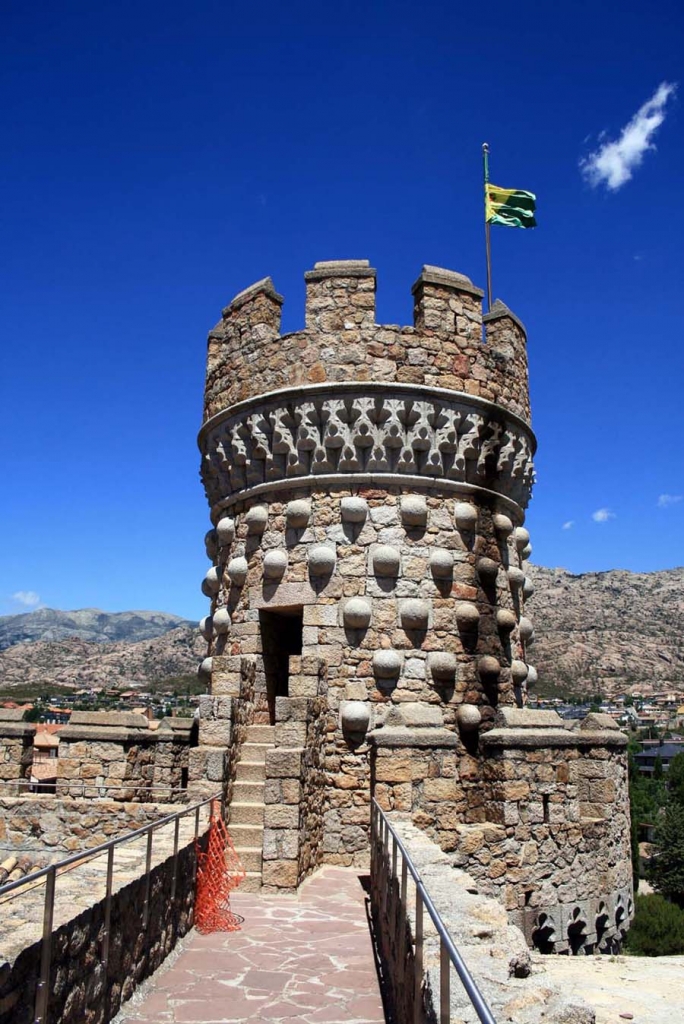 Foto de Manzanares el Real (Madrid), España