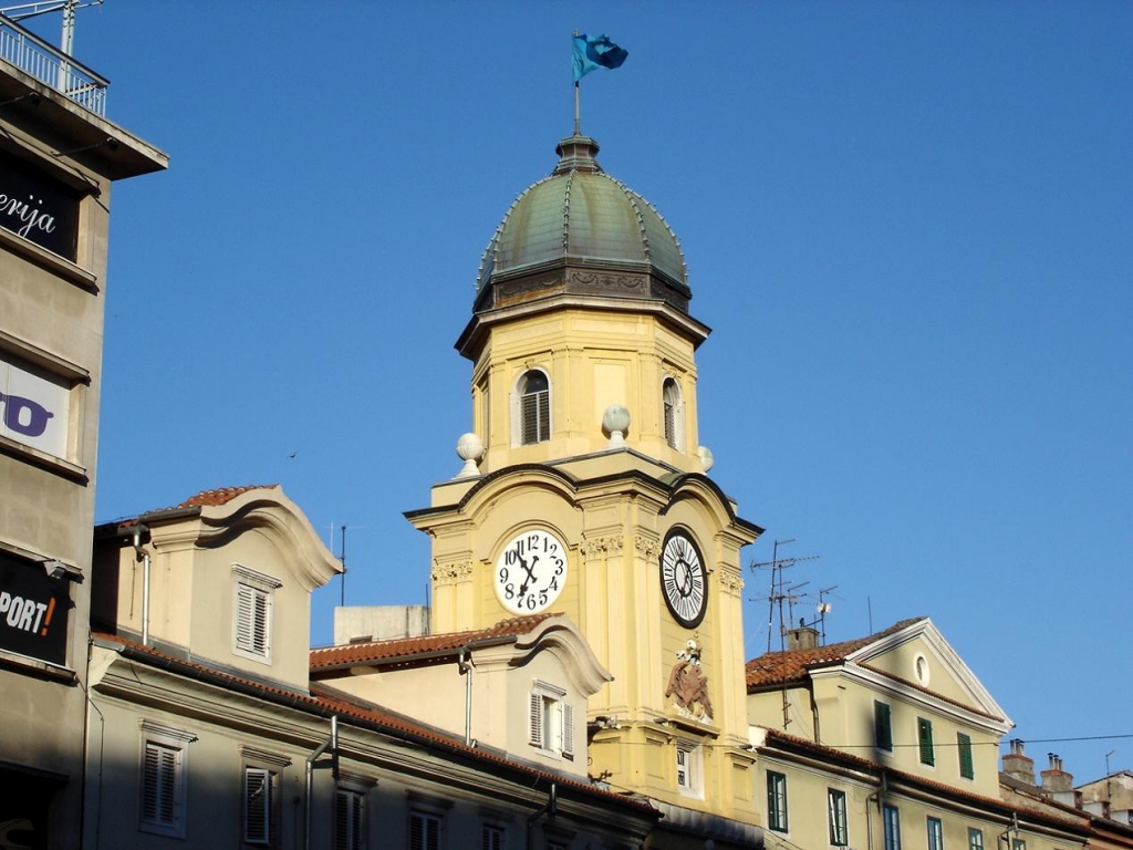 Foto de Rijeka, Croacia