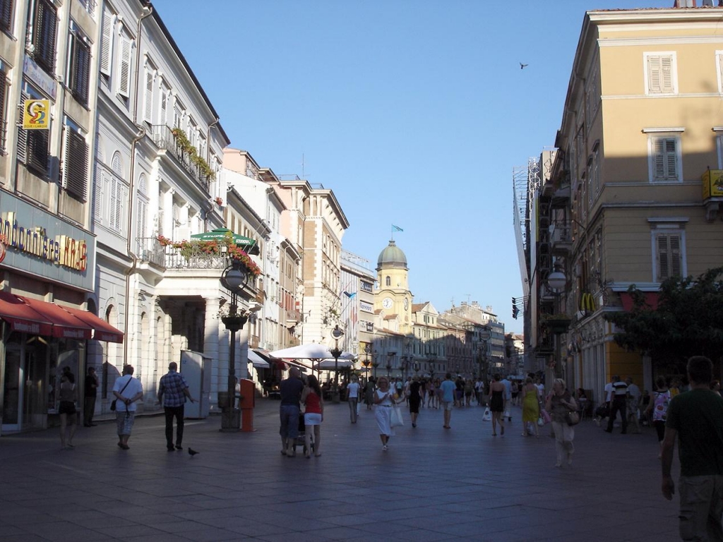 Foto de Rijeka, Croacia
