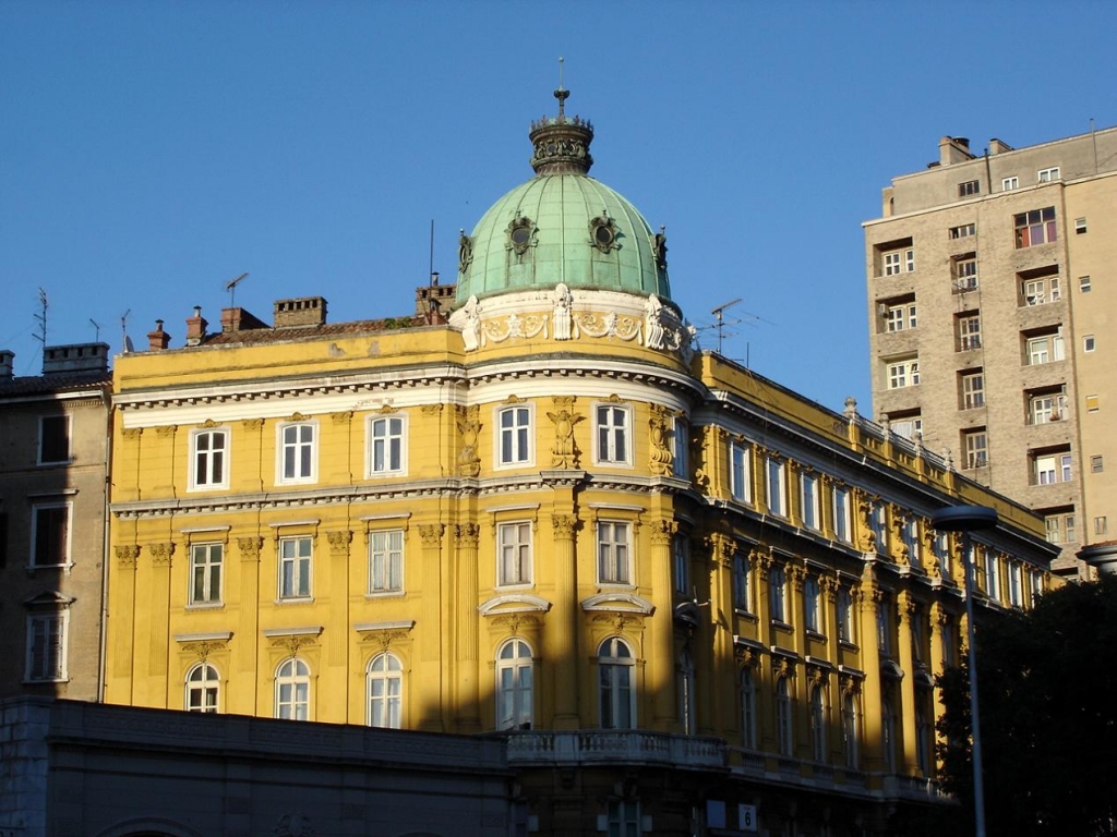 Foto de Rijeka, Croacia