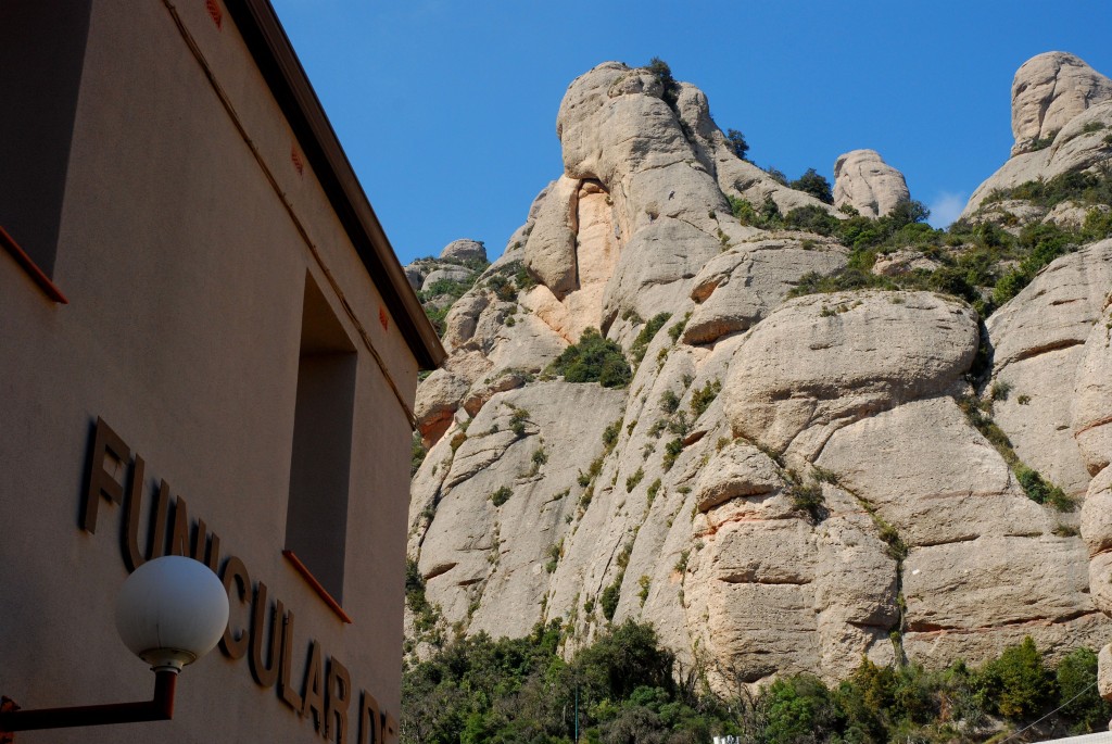 Foto de Montserrat (Barcelona), España