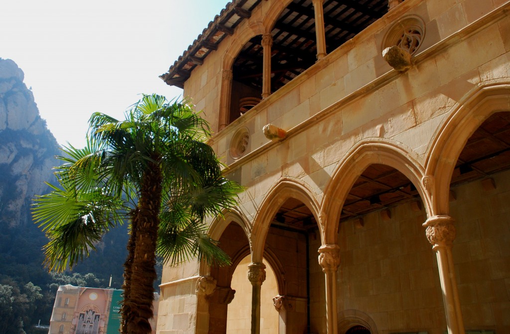 Foto de Montserrat (Barcelona), España
