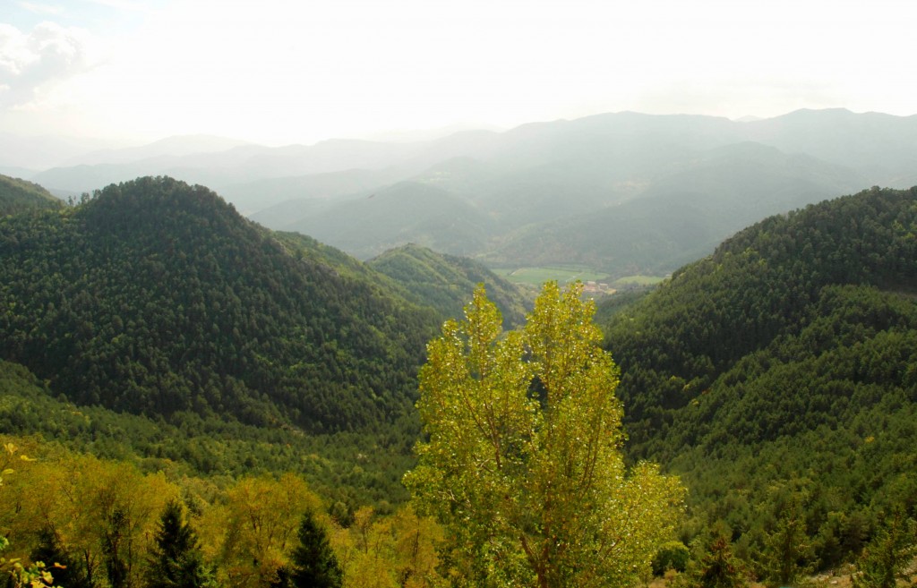 Foto de Montgrony (Girona), España