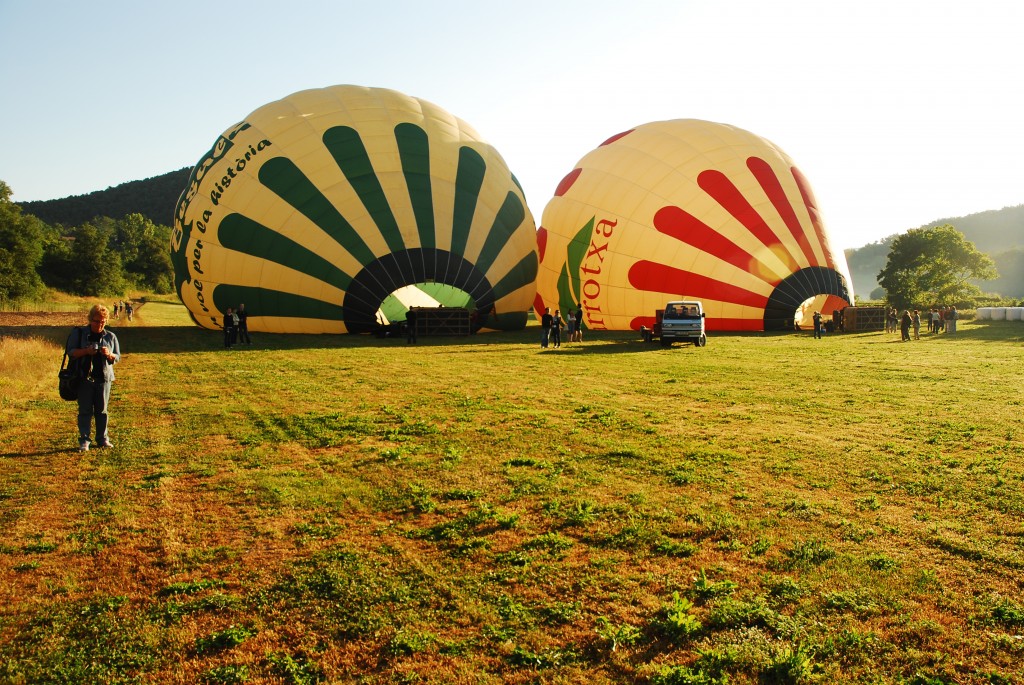 Foto de Santa Pau (Girona), España