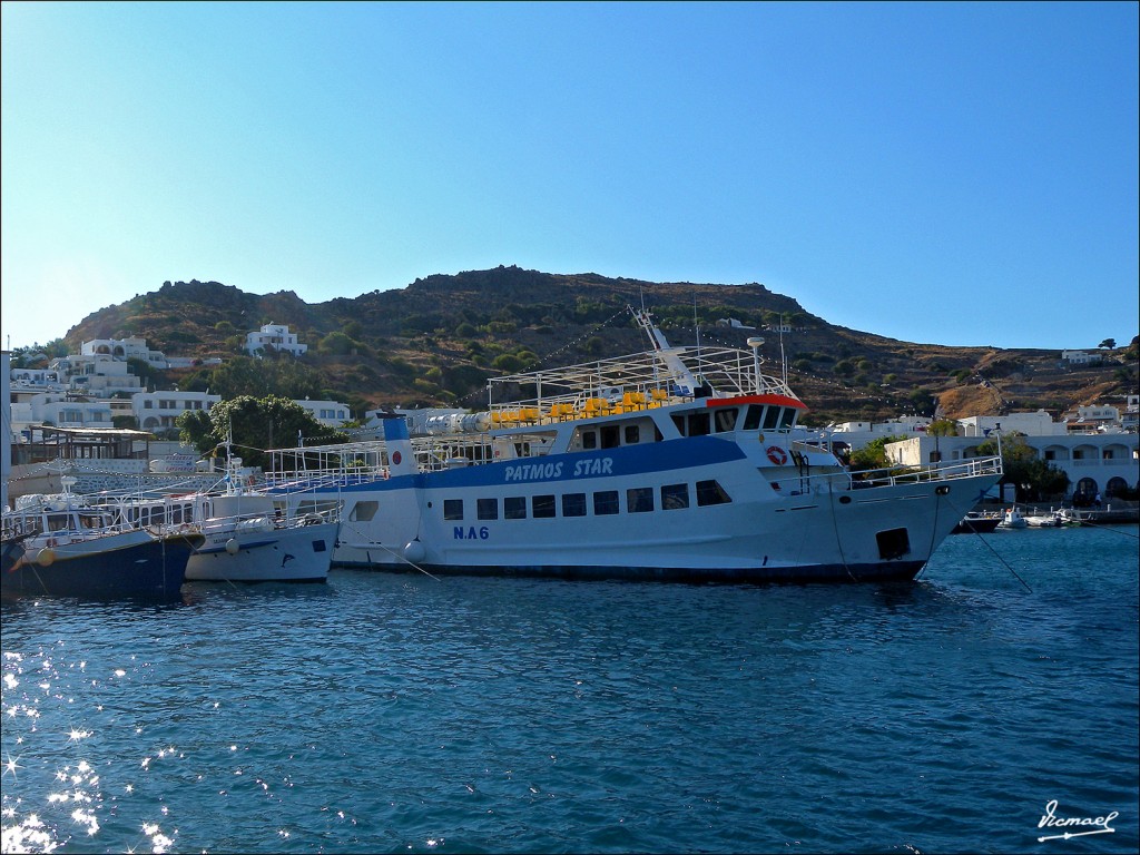 Foto: 111001-189 PATMOS - Patmos, Grecia