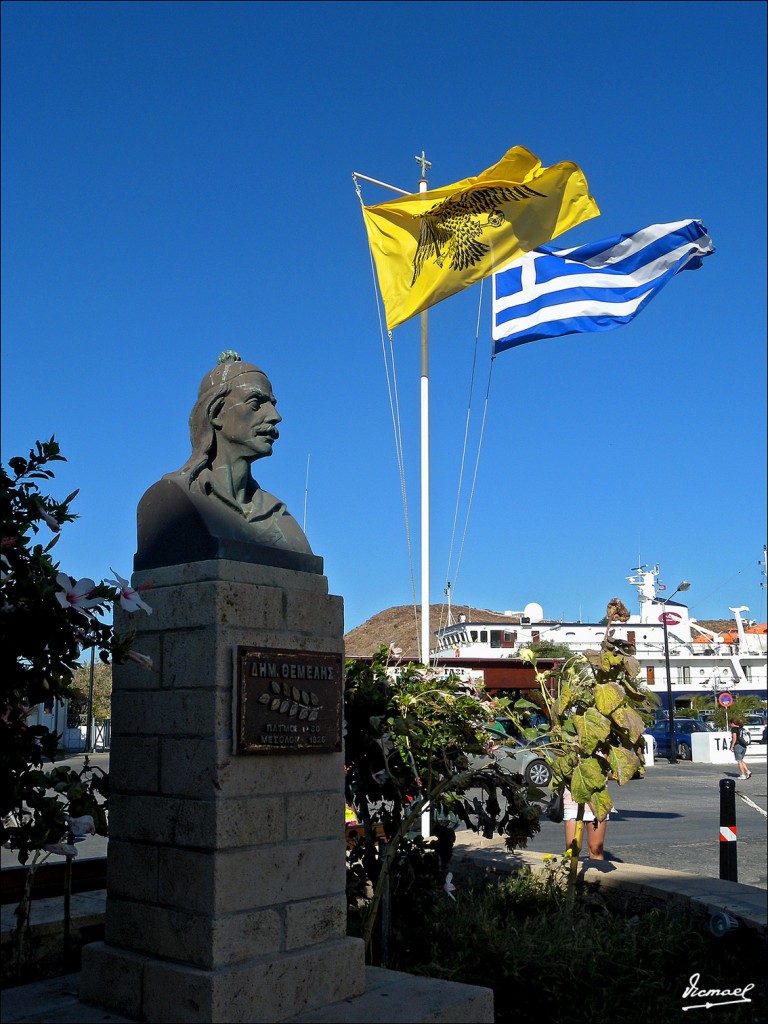 Foto: 111001-190 PATMOS - Patmos, Grecia