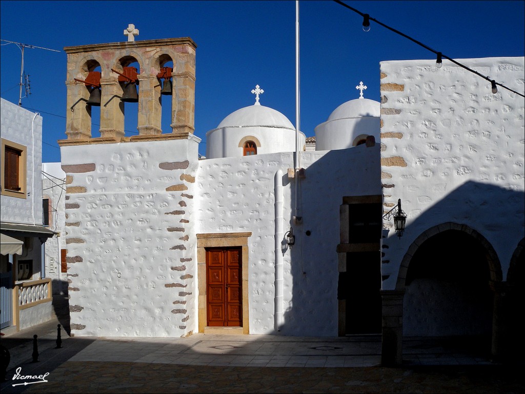 Foto: 111001-196 PATMOS - Patmos, Grecia