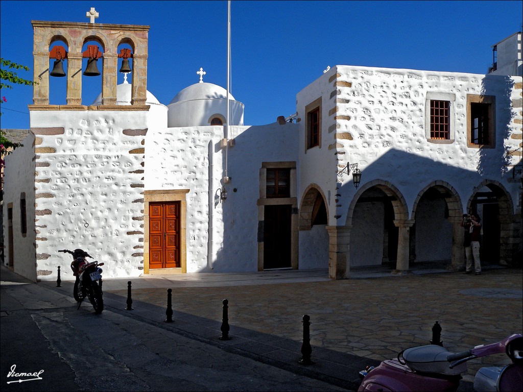 Foto: 111001-197 PATMOS - Patmos, Grecia