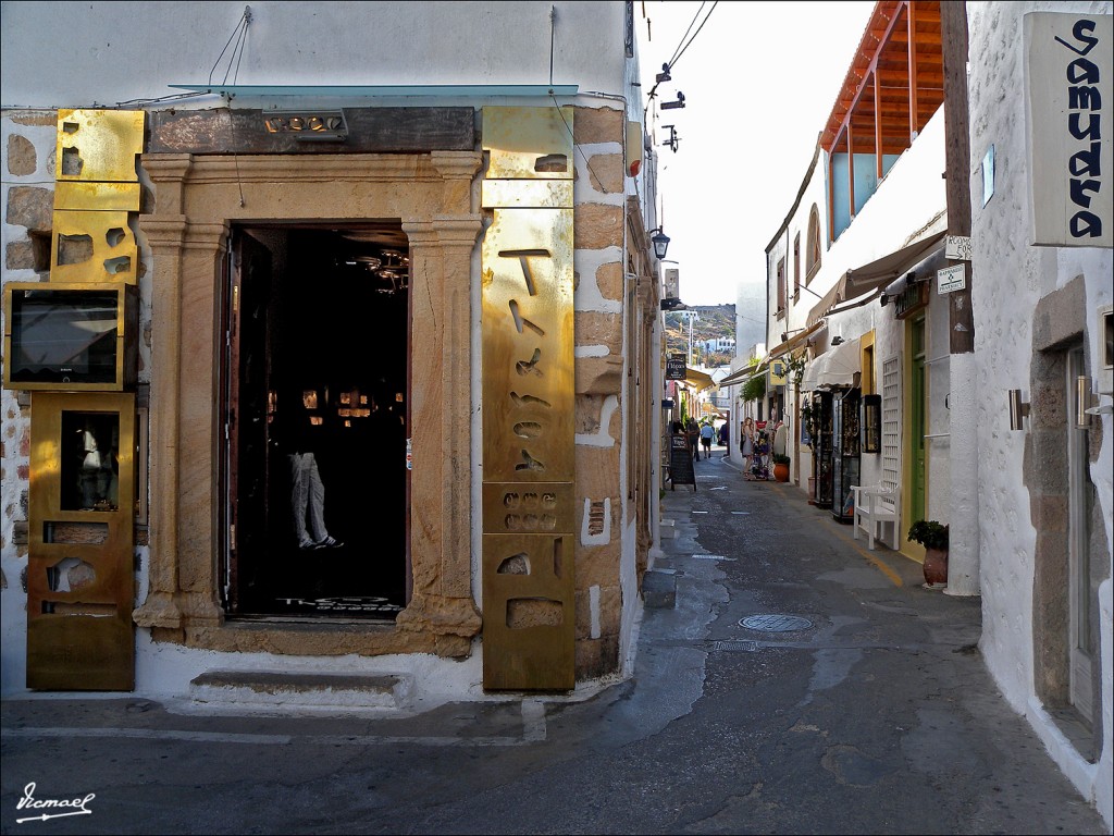 Foto: 111001-198 PATMOS - Patmos, Grecia