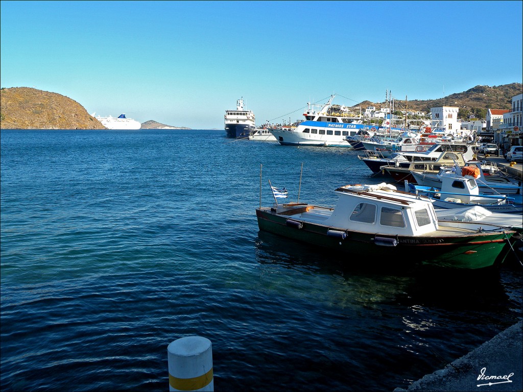 Foto: 111001-206 PATMOS - Patmos, Grecia