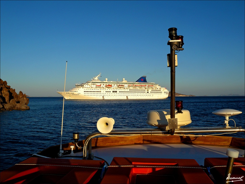 Foto: 111001-213 PATMOS - Patmos, Grecia