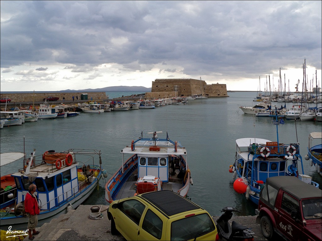Foto: 111002-008 HERAKLION. CRETA - Heraklion (Crete), Grecia