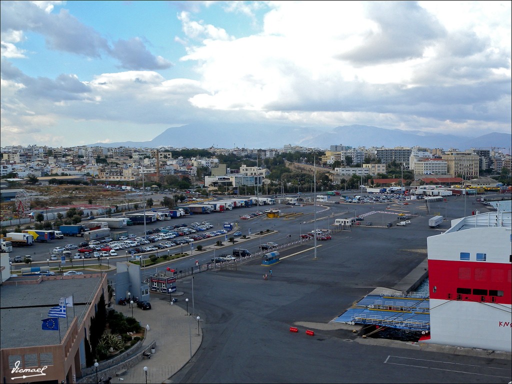 Foto: 111002-047 HERAKLION. CRETA - Heraklion (Crete), Grecia