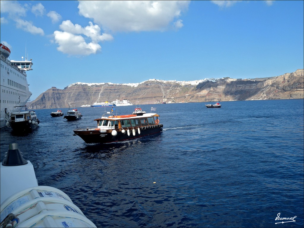 Foto: 111002-061 SANTORINI - Santorini, Grecia