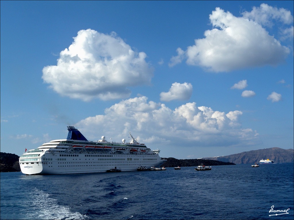 Foto: 111002-062 SANTORINI - Santorini, Grecia