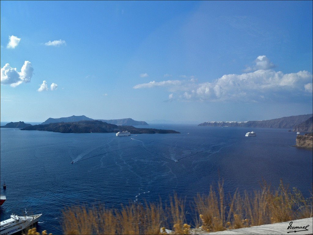 Foto: 111002-070 SANTORINI - Santorini, Grecia